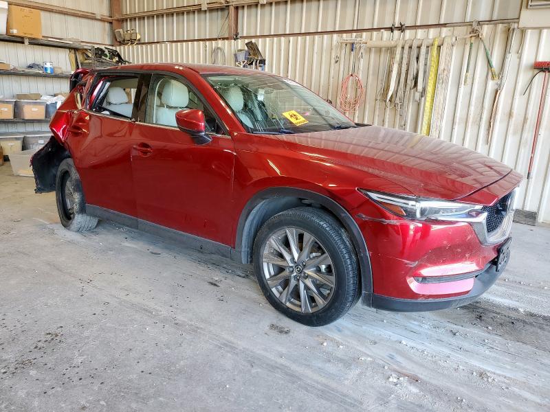 JM3KFADM7L0753644 - 2020 MAZDA CX-5 GRAND TOURING RED photo 4