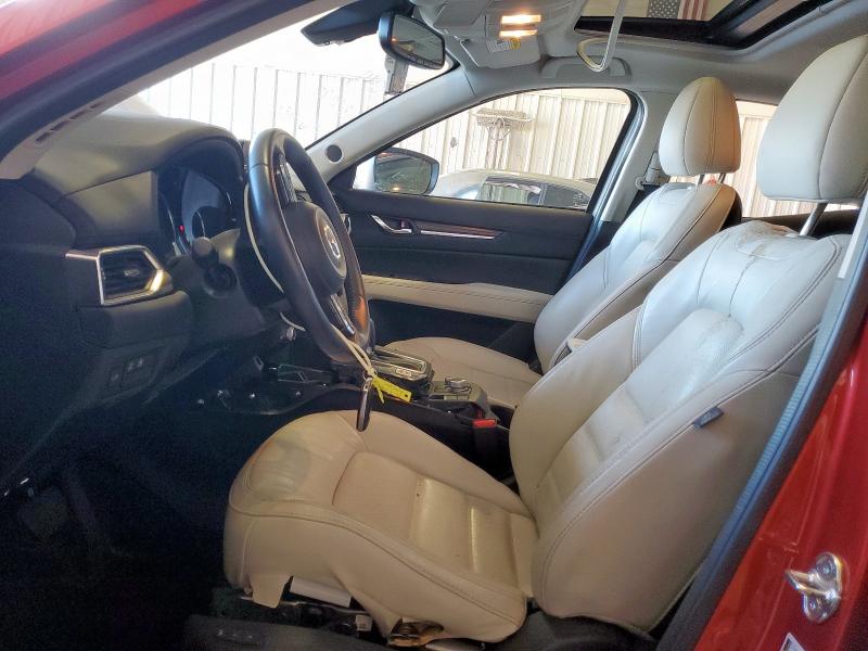 JM3KFADM7L0753644 - 2020 MAZDA CX-5 GRAND TOURING RED photo 7