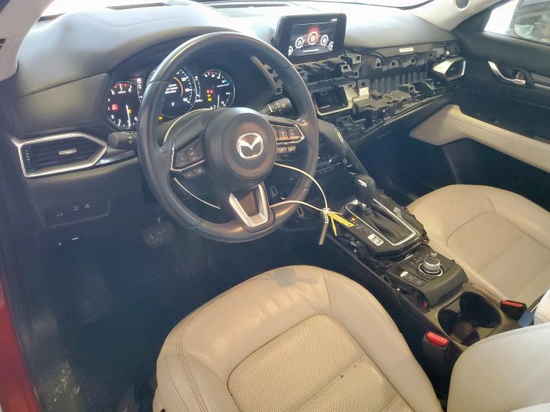 JM3KFADM7L0753644 - 2020 MAZDA CX-5 GRAND TOURING RED photo 8