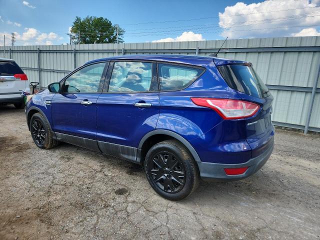 1FMCU0F70DUC52573 - 2013 FORD ESCAPE S BLUE photo 2