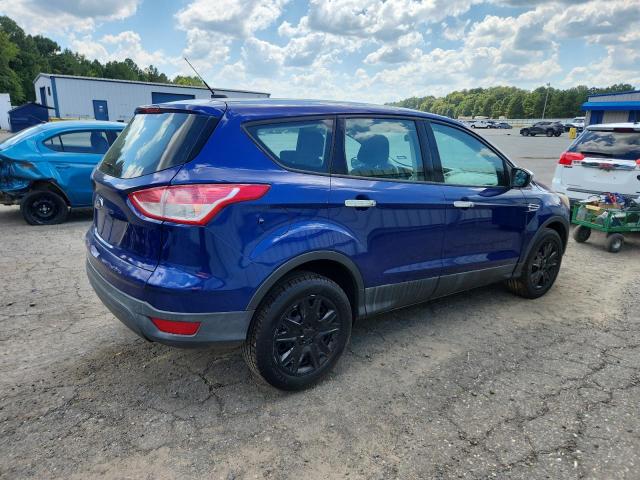 1FMCU0F70DUC52573 - 2013 FORD ESCAPE S BLUE photo 3