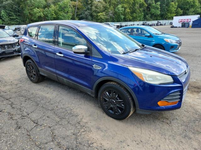 1FMCU0F70DUC52573 - 2013 FORD ESCAPE S BLUE photo 4