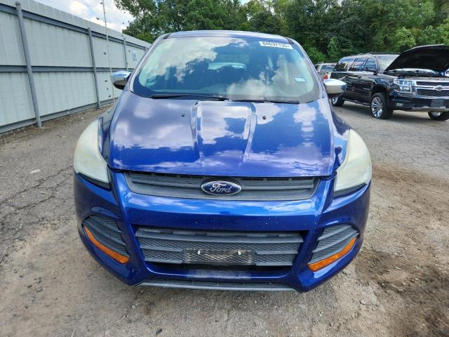 1FMCU0F70DUC52573 - 2013 FORD ESCAPE S BLUE photo 5