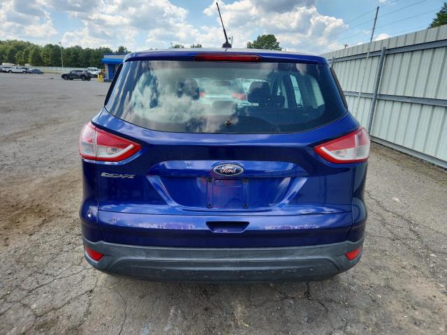 1FMCU0F70DUC52573 - 2013 FORD ESCAPE S BLUE photo 6