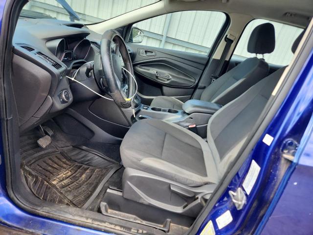 1FMCU0F70DUC52573 - 2013 FORD ESCAPE S BLUE photo 7