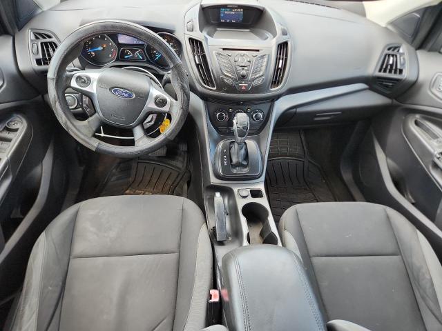 1FMCU0F70DUC52573 - 2013 FORD ESCAPE S BLUE photo 8