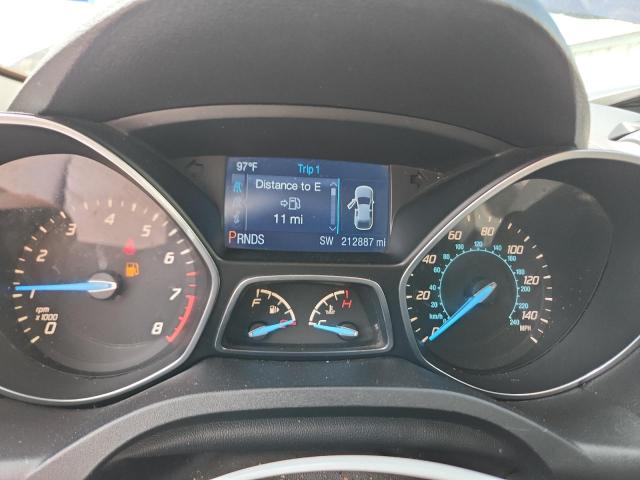 1FMCU0F70DUC52573 - 2013 FORD ESCAPE S BLUE photo 9