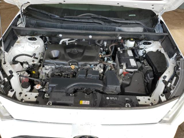 2T3F1RFV0SW536279 - 2025 TOYOTA RAV4 LE WHITE photo 12