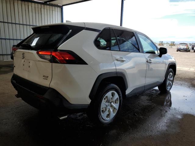 2T3F1RFV0SW536279 - 2025 TOYOTA RAV4 LE WHITE photo 3