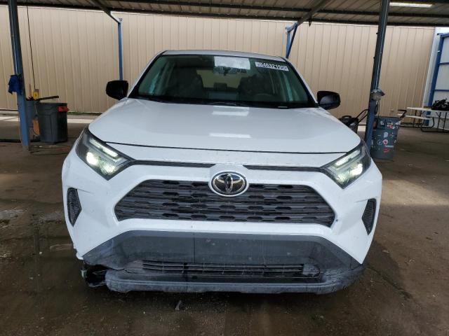 2T3F1RFV0SW536279 - 2025 TOYOTA RAV4 LE WHITE photo 5
