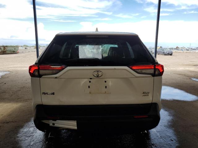 2T3F1RFV0SW536279 - 2025 TOYOTA RAV4 LE WHITE photo 6