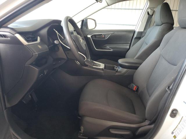 2T3F1RFV0SW536279 - 2025 TOYOTA RAV4 LE WHITE photo 7