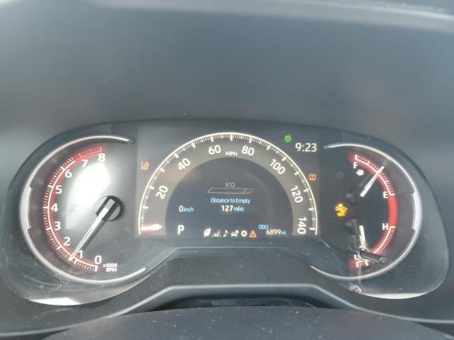 2T3F1RFV0SW536279 - 2025 TOYOTA RAV4 LE WHITE photo 9