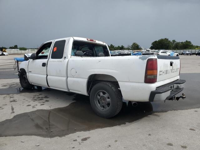 2GCEC19W0X1286795 - 1999 CHEVROLET SILVERADO C1500 WHITE photo 2