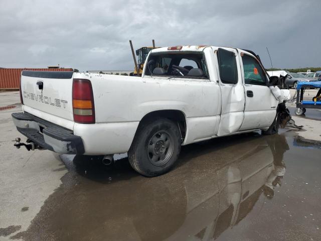 2GCEC19W0X1286795 - 1999 CHEVROLET SILVERADO C1500 WHITE photo 3