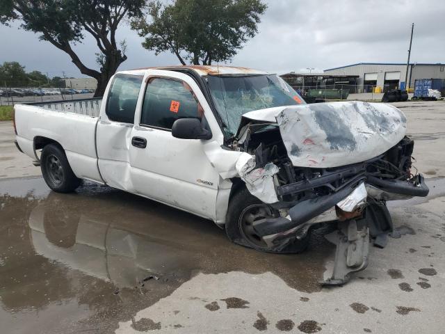 2GCEC19W0X1286795 - 1999 CHEVROLET SILVERADO C1500 WHITE photo 4
