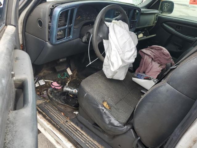 2GCEC19W0X1286795 - 1999 CHEVROLET SILVERADO C1500 WHITE photo 8