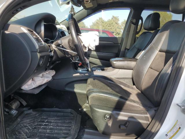 1C4RJFAG7LC237719 - 2020 JEEP GRAND CHER LAREDO WHITE photo 7