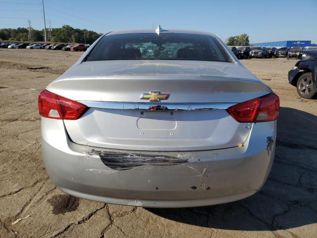 1G1105SA3HU156781 - 2017 CHEVROLET IMPALA LT SILVER photo 6