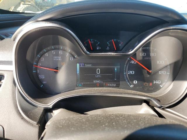 1G1105SA3HU156781 - 2017 CHEVROLET IMPALA LT SILVER photo 9