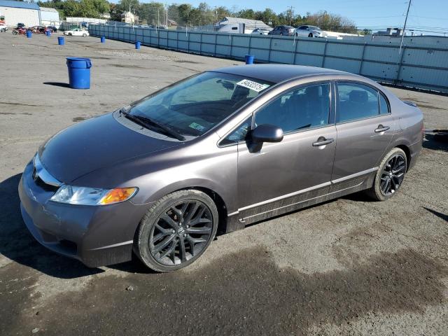 2010 HONDA CIVIC LX-S, 
