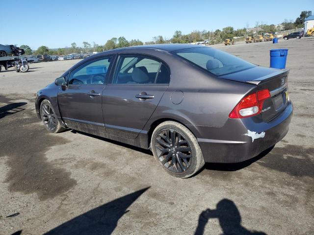 2HGFA1F6XAH526210 - 2010 HONDA CIVIC LX-S GRAY photo 2