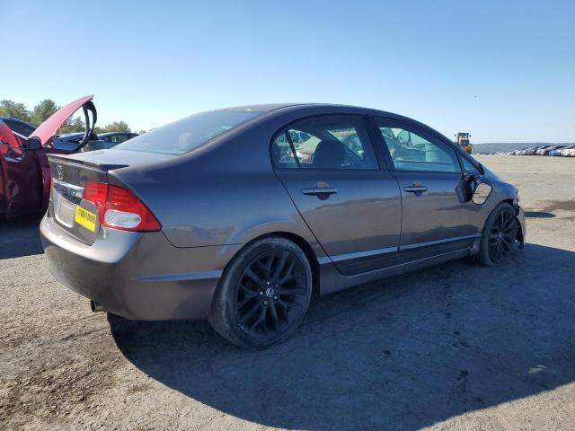 2HGFA1F6XAH526210 - 2010 HONDA CIVIC LX-S GRAY photo 3
