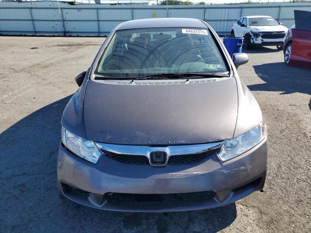 2HGFA1F6XAH526210 - 2010 HONDA CIVIC LX-S GRAY photo 5