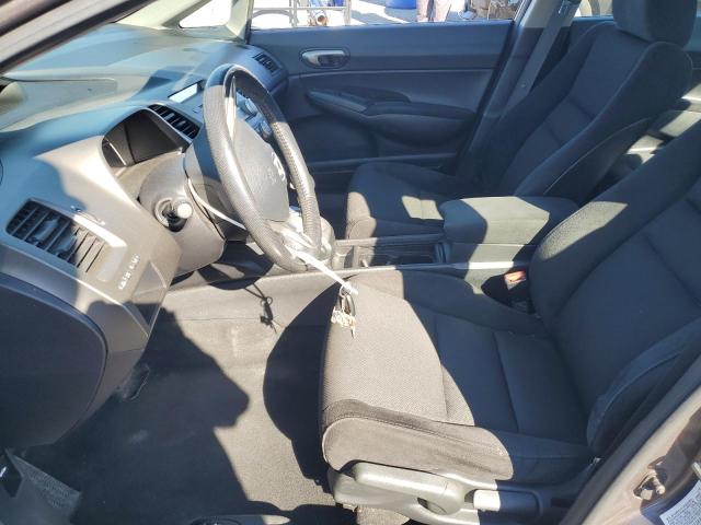 2HGFA1F6XAH526210 - 2010 HONDA CIVIC LX-S GRAY photo 7