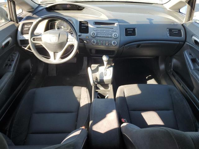 2HGFA1F6XAH526210 - 2010 HONDA CIVIC LX-S GRAY photo 8