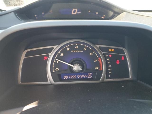 2HGFA1F6XAH526210 - 2010 HONDA CIVIC LX-S GRAY photo 9