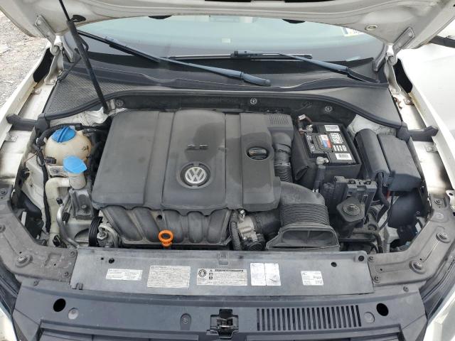 1VWBP7A31DC119375 - 2013 VOLKSWAGEN PASSAT SE 白色 照片 11