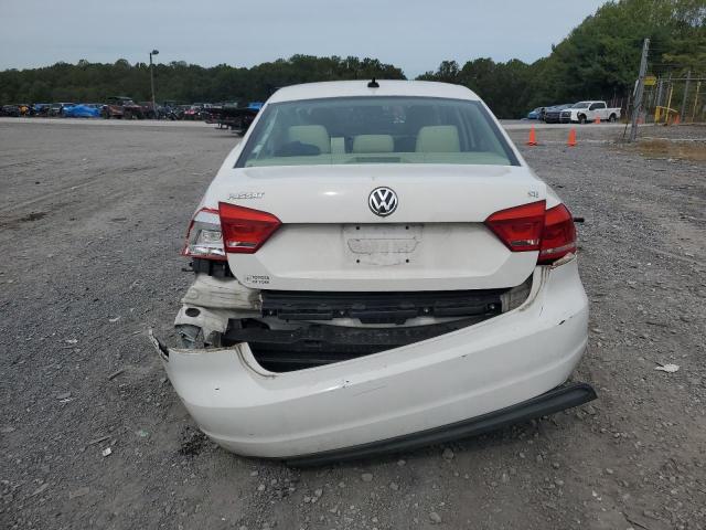 1VWBP7A31DC119375 - 2013 VOLKSWAGEN PASSAT SE 白色 照片 6