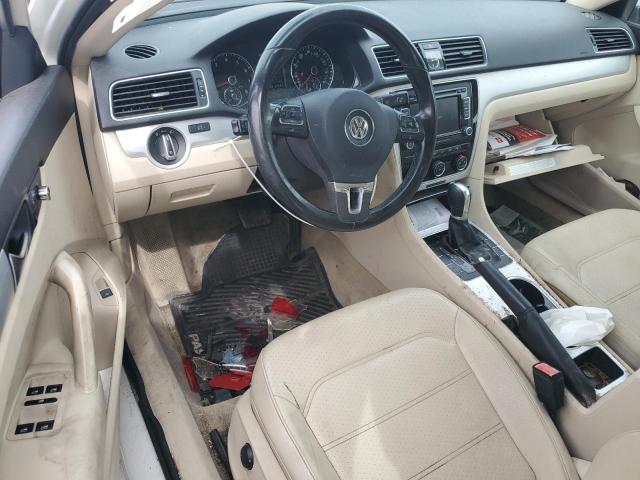 1VWBP7A31DC119375 - 2013 VOLKSWAGEN PASSAT SE 白色 照片 8