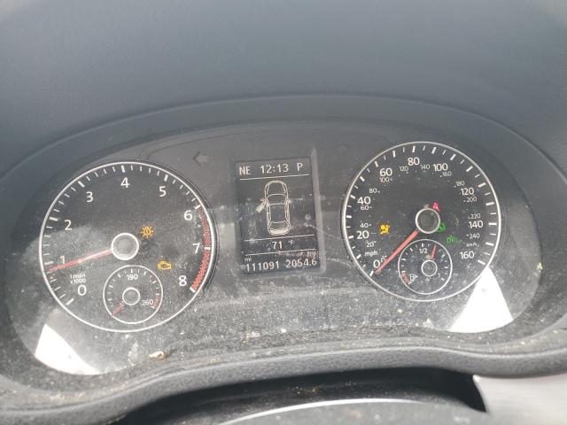 1VWBP7A31DC119375 - 2013 VOLKSWAGEN PASSAT SE 白色 照片 9