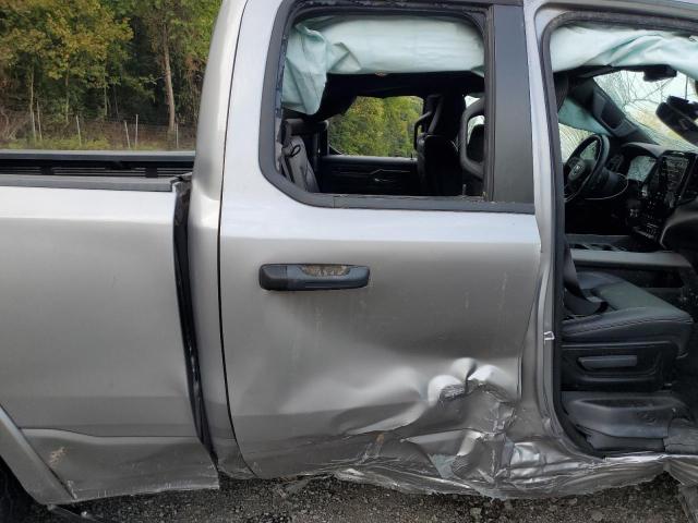 1C6SRFBT7MN532385 - 2021 RAM 1500 BIG HORN/LONE STAR SILVER photo 10