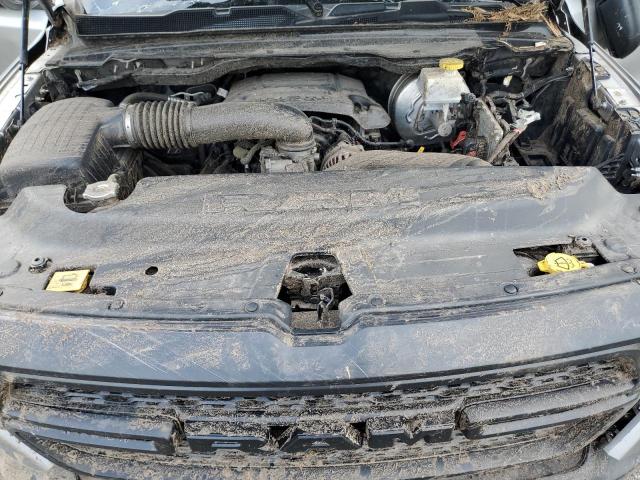1C6SRFBT7MN532385 - 2021 RAM 1500 BIG HORN/LONE STAR SILVER photo 11