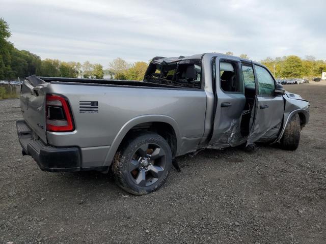 1C6SRFBT7MN532385 - 2021 RAM 1500 BIG HORN/LONE STAR SILVER photo 3