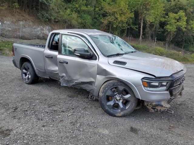 1C6SRFBT7MN532385 - 2021 RAM 1500 BIG HORN/LONE STAR SILVER photo 4
