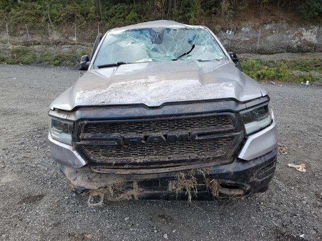 1C6SRFBT7MN532385 - 2021 RAM 1500 BIG HORN/LONE STAR SILVER photo 5