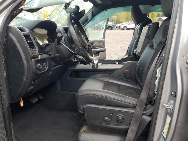 1C6SRFBT7MN532385 - 2021 RAM 1500 BIG HORN/LONE STAR SILVER photo 7