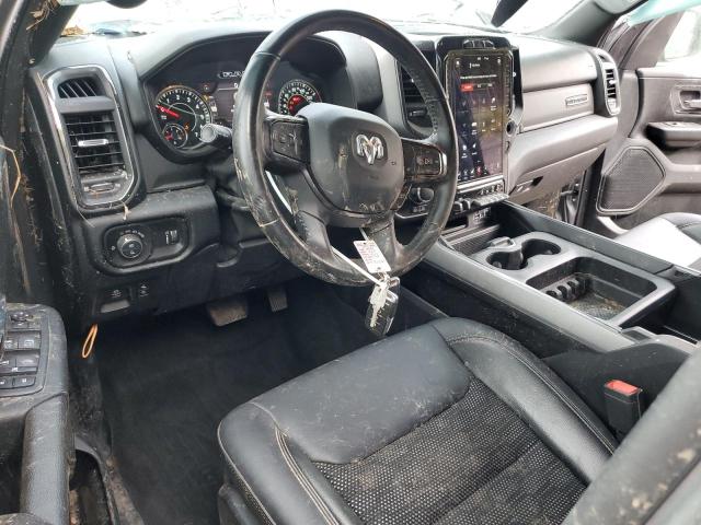 1C6SRFBT7MN532385 - 2021 RAM 1500 BIG HORN/LONE STAR SILVER photo 8