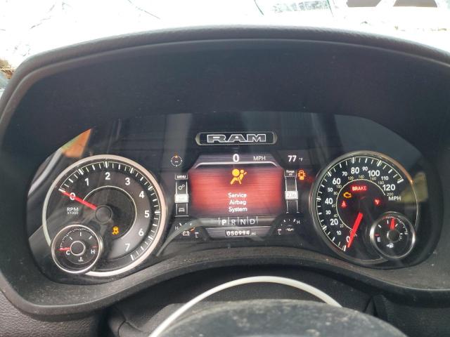 1C6SRFBT7MN532385 - 2021 RAM 1500 BIG HORN/LONE STAR SILVER photo 9