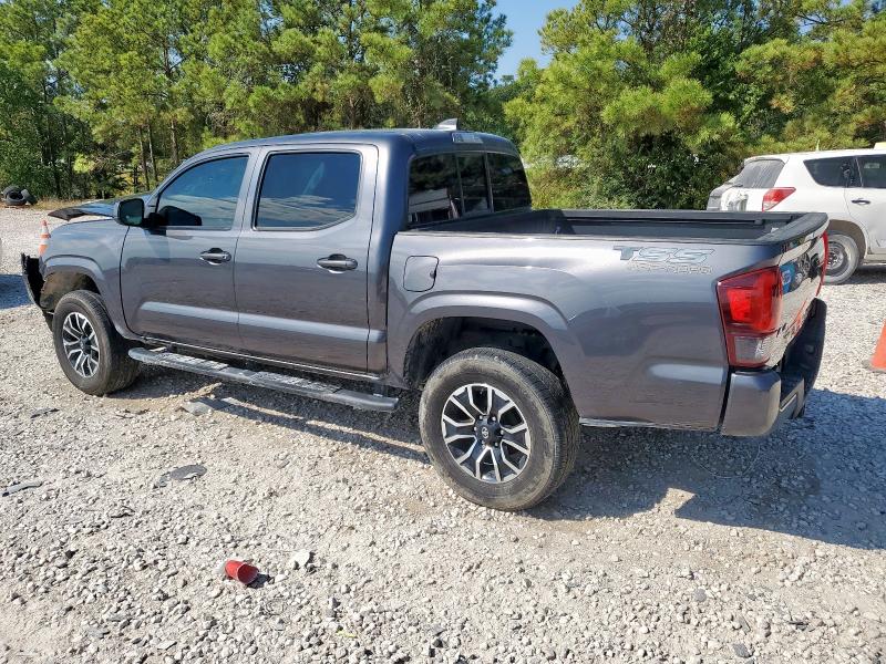 3TYCZ5AN5NT081600 - 2022 TOYOTA TACOMA DOUBLE CAB 石墨色 照片 2