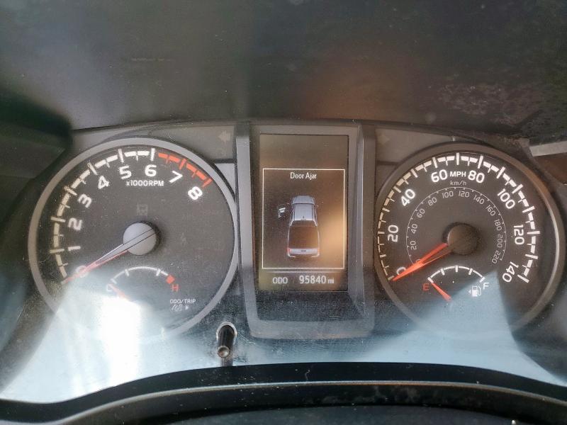 3TYCZ5AN5NT081600 - 2022 TOYOTA TACOMA DOUBLE CAB 石墨色 照片 9