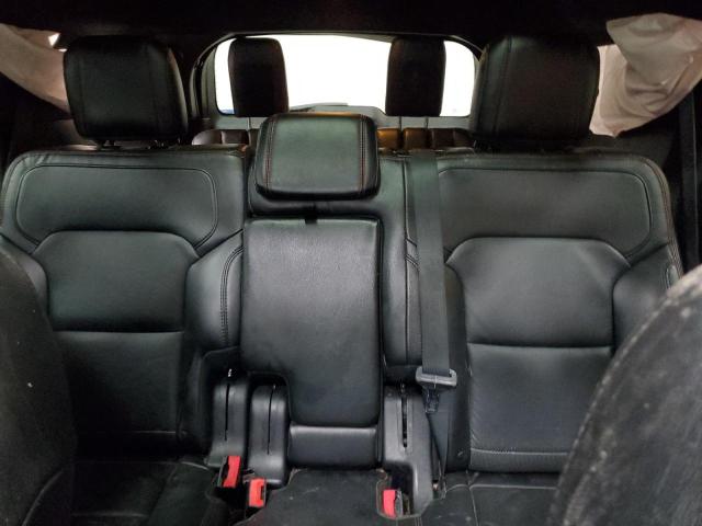 1FM5K8GT0HGA95544 - 2017 FORD EXPLORER SPORT Blanc photo 10