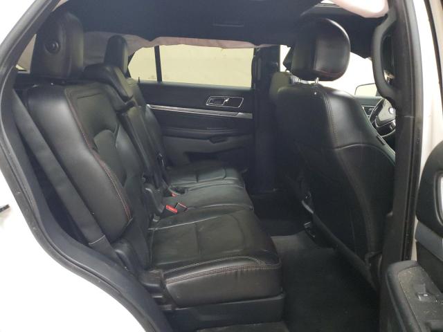 1FM5K8GT0HGA95544 - 2017 FORD EXPLORER SPORT Blanc photo 11