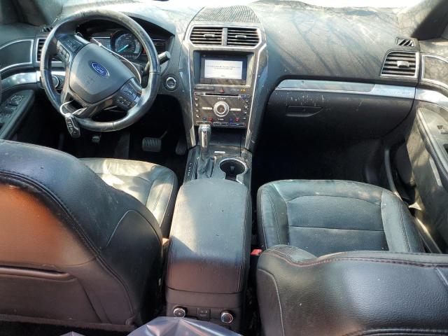 1FM5K8GT0HGA95544 - 2017 FORD EXPLORER SPORT Blanc photo 8