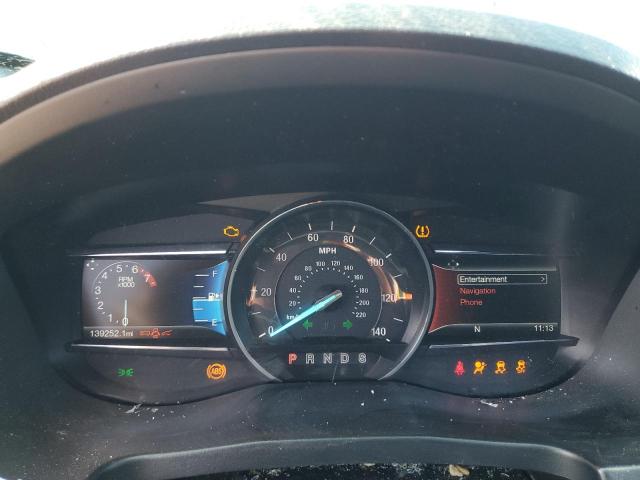 1FM5K8GT0HGA95544 - 2017 FORD EXPLORER SPORT Blanc photo 9