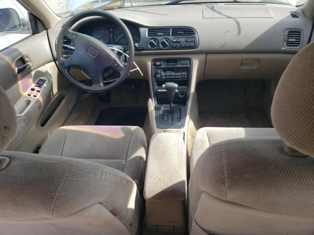 1HGCD5638VA222207 - 1997 HONDA ACCORD LX SILVER photo 8